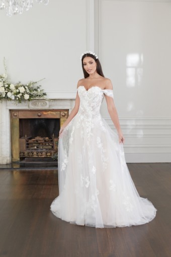 Lillian West Style 44372 #2 Ivory/Ivory/Nude thumbnail