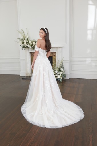 Lillian West Style 44372 #5 Ivory/Ivory/Nude thumbnail