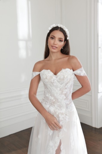Lillian West Style 44372 #4 Ivory/Ivory/Nude thumbnail