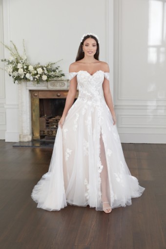 Lillian West Style 44372SDLND - JUST THIS ONE IN STOCK AND AVAILABLE #1 Ivory/Ivory/Nude thumbnail