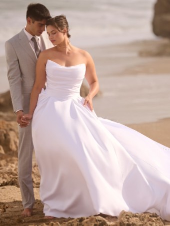 Maggie Sottero  Style MAUREEN (25MS873A01) #5 default Ivory thumbnail