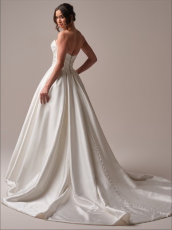 Maggie Sottero  Style MAUREEN (25MS873A01) #1 Ivory thumbnail