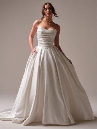 Maggie Sottero  Style MAUREEN (25MS873A01) #0 default Ivory thumbnail