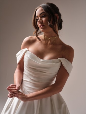 Maggie Sottero  Style MAUREEN (25MS873A01) #2 Ivory thumbnail