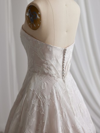 Maggie Sottero  Style AMBER (23MB625A01) #5 default Ivory (gown with Natural Illusion) thumbnail