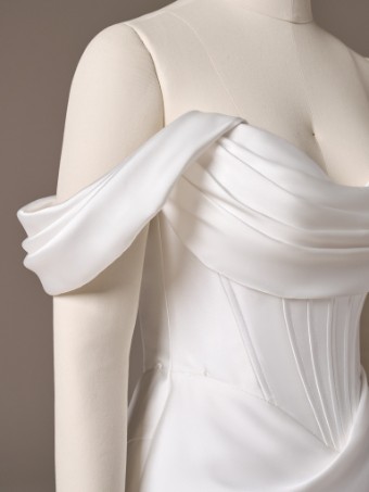 Maggie Sottero  Style MELISSA (25MS890A01) EMBELLISHED #3 default Ivory thumbnail