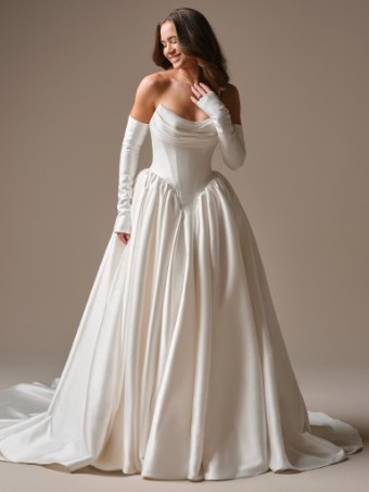 Maggie Sottero  Style HUDSON (26MS412A01) #0 default Ivory thumbnail