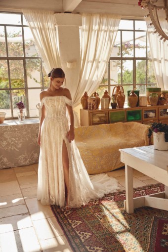 Lillian West Style 66395 #6 Ivory/Ivory/Latte thumbnail