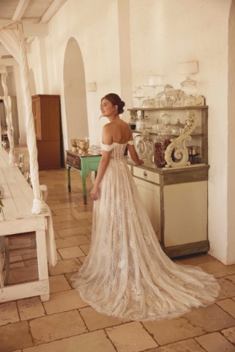 Lillian West Style 66395 #1 Ivory/Ivory/Latte thumbnail