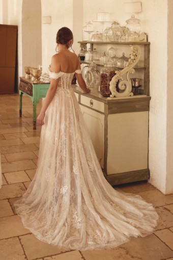 Lillian West Style 66395 #0 default Ivory/Ivory/Latte thumbnail