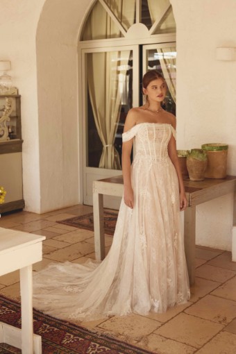 Lillian West Style 66395 #8 default Ivory/Ivory/Latte thumbnail