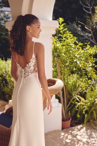 Lillian West Style 66416 #1 Ivory/Ivory/Latte thumbnail