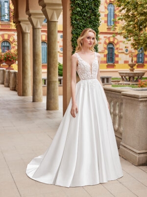 Lillian West Style 20027 #0 default Ivory/Ivory/Latte thumbnail