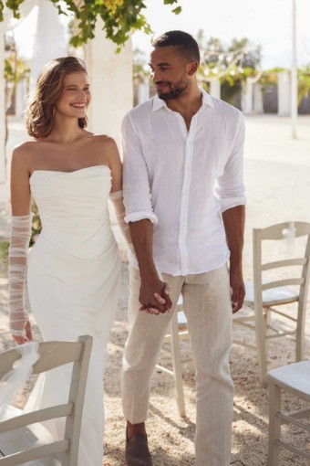 Lillian West Style 66388 #6 Ivory thumbnail