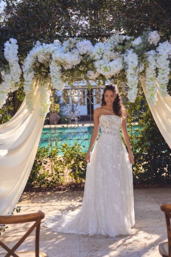 Lillian West Style 66432 #1 Ivory thumbnail