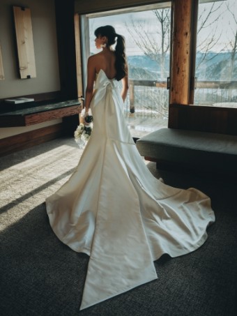 Maggie Sottero  Style Mitchell #2 default Diamond White thumbnail