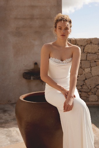 Lillian West Style 66357 #1 Ivory/Ivory/Latte thumbnail