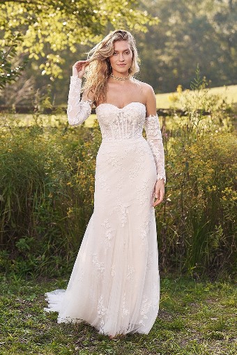 Lillian West Style 66337 #4 Sand/Ivory thumbnail