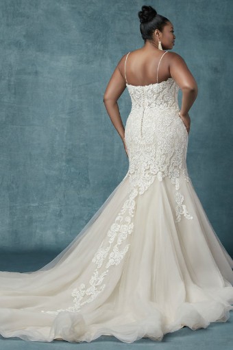 Maggie Sottero  Style Alistaire Lynette 9MS023A #2 thumbnail