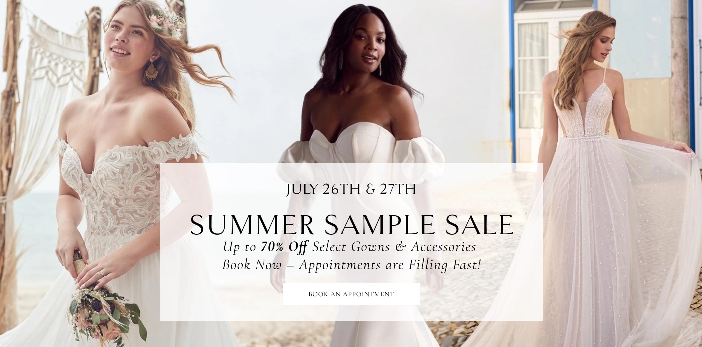Summer Sample Sale