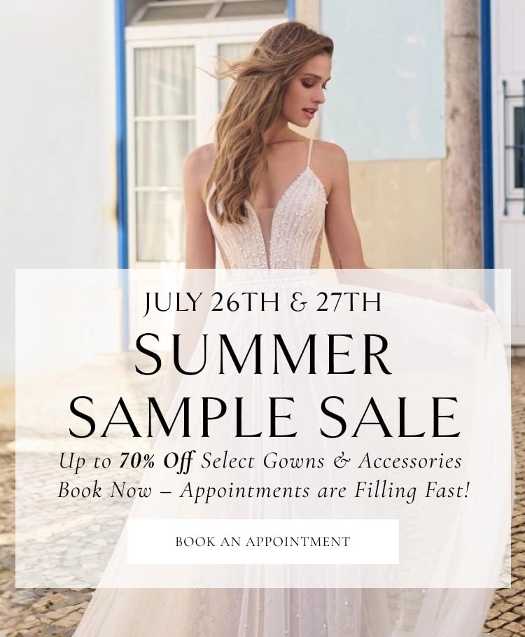 Summer Sample Sale